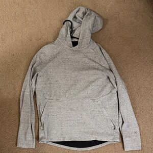 lululemon athletica At Ease Gray Hoodie
